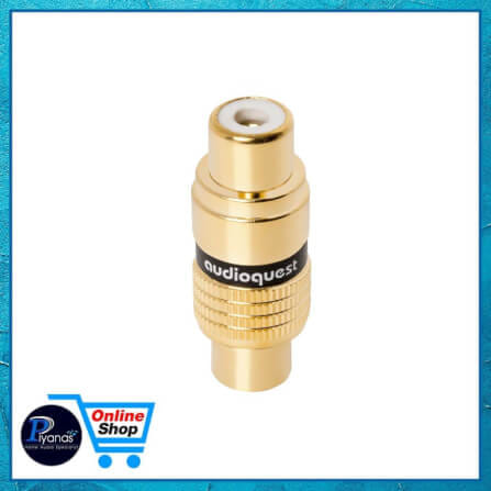 ข้อต่อสายสัญญาณ อุปกรณ์เสริมเครื่องเสียง AUDIOQUEST : RCA COUPLER (RCA FEMALE TO RCA FEMALE)_2